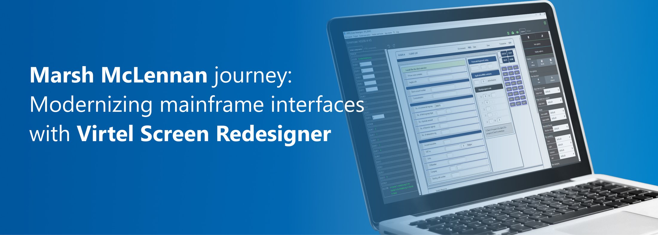 Improving Mainframe User Experience: Marsh McLennan’s journey to ...