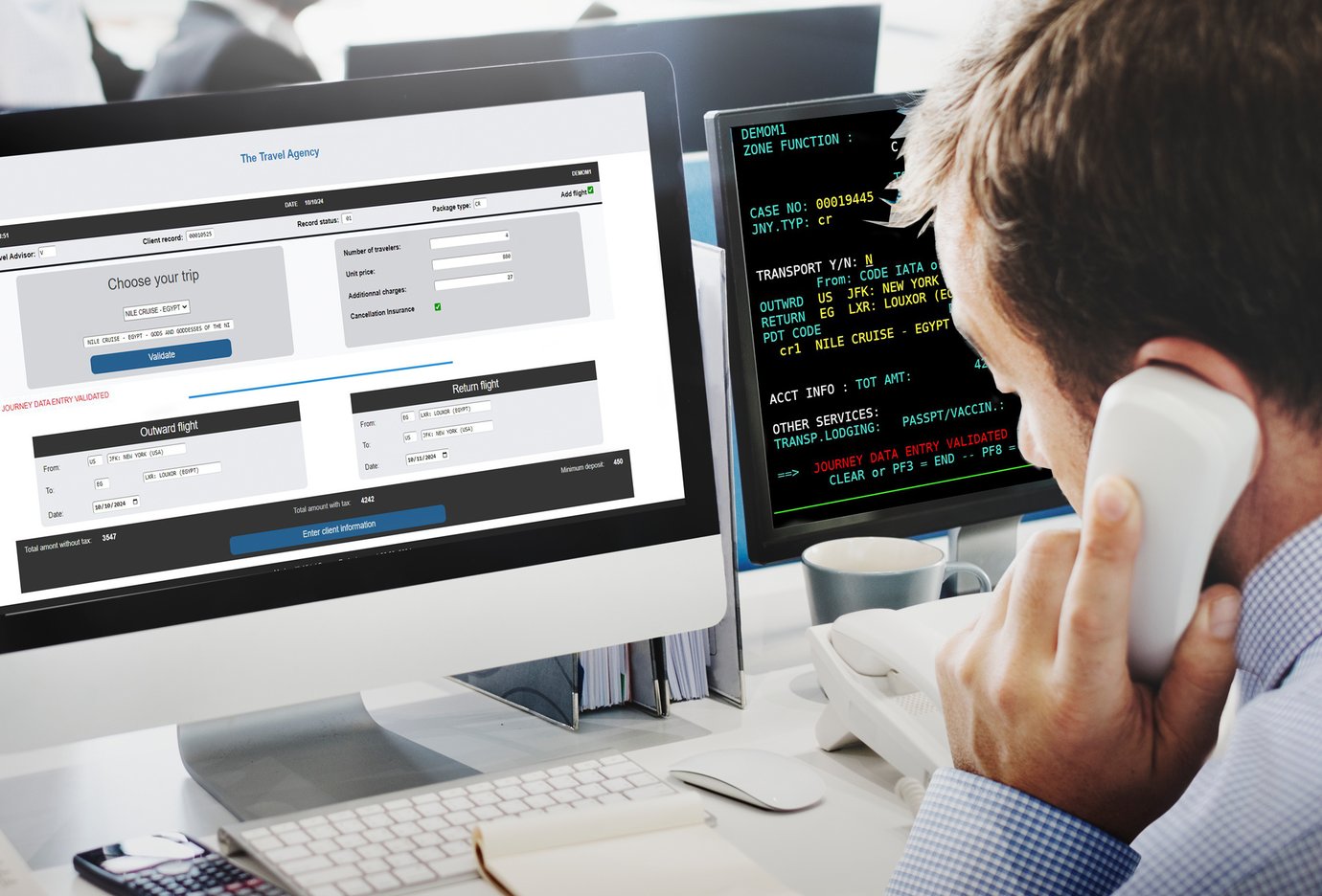 From Green Screens to Modern Web Interfaces